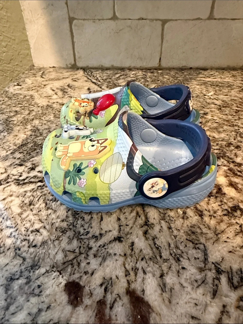 Crocs Bluey Toddler Clogs Slip-On Shoes